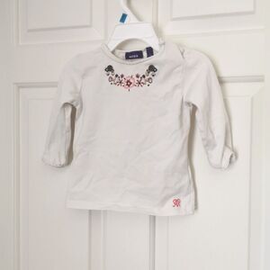 3/$15 Mexx Long sleeve t-shirt size 9-12 m
